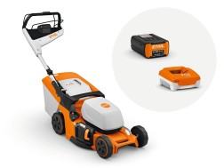 STIHL Akku-Rasenmäher RMA 448 PV mit Akku AP 300 S sowie Ladegerät AL 301